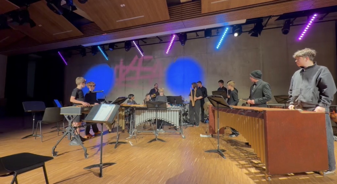 Percussionsensemble der Musikschule Erlangen
