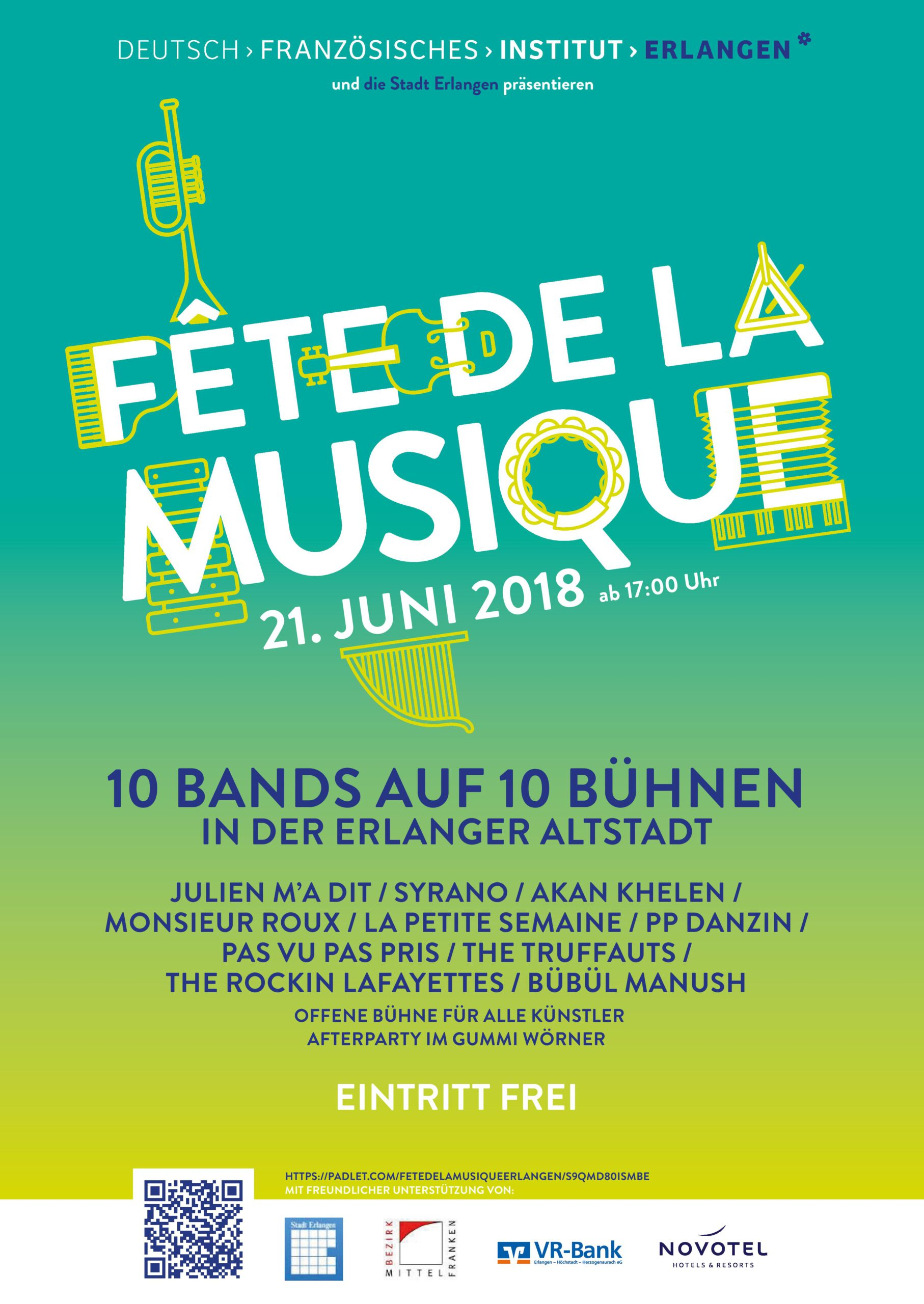 Plakat Fête 2018