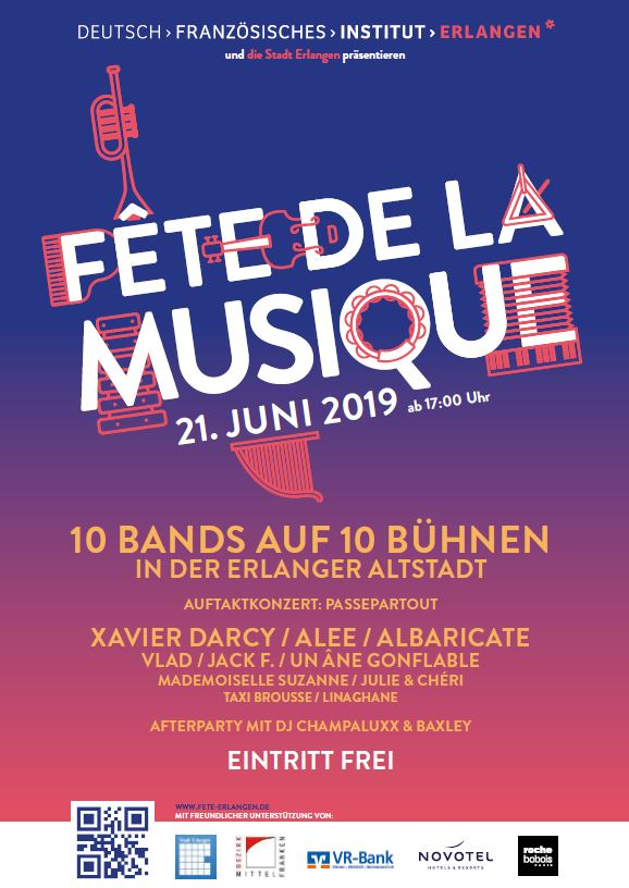 Plakat Fête 2019