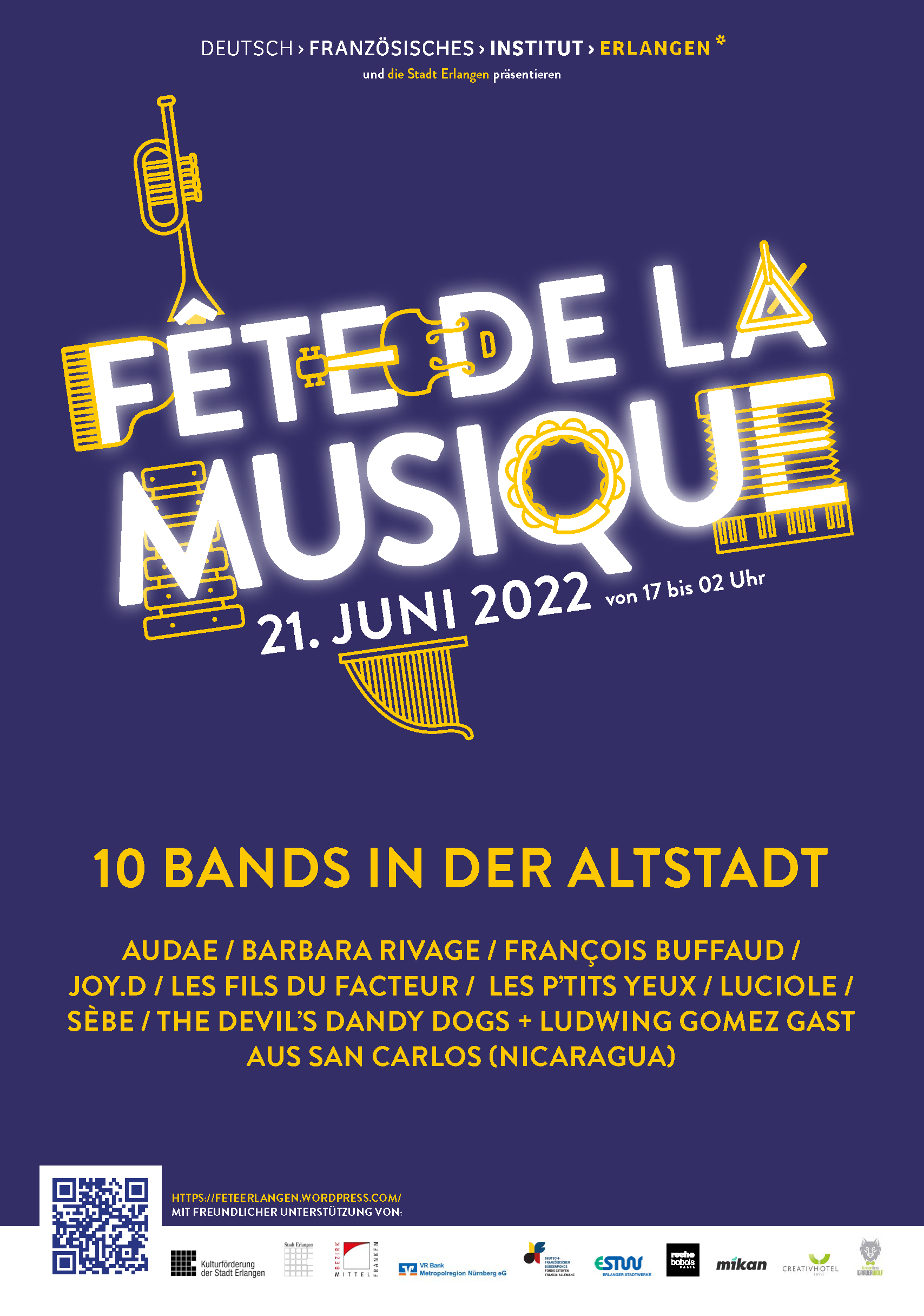 Plakat Fête 2022