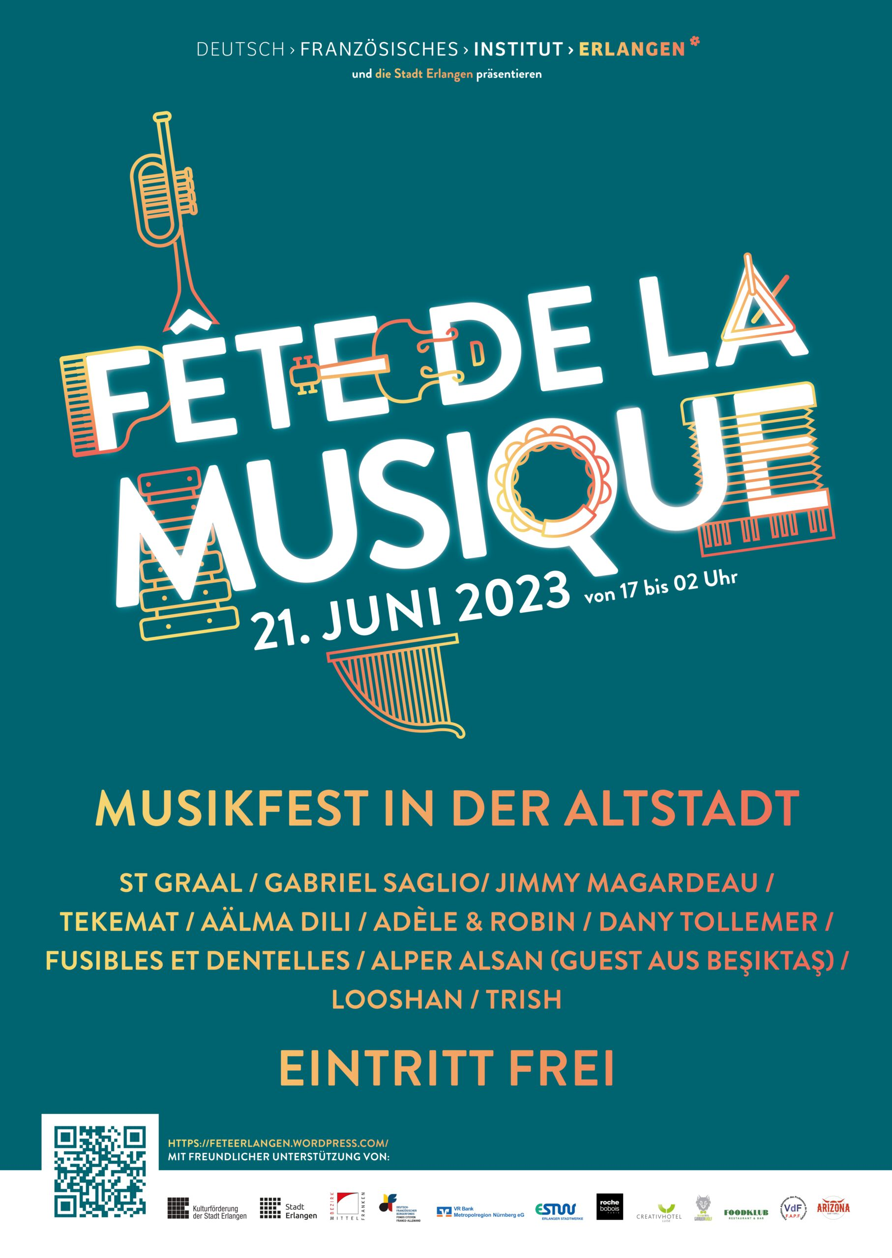 Plakat Fête 2023