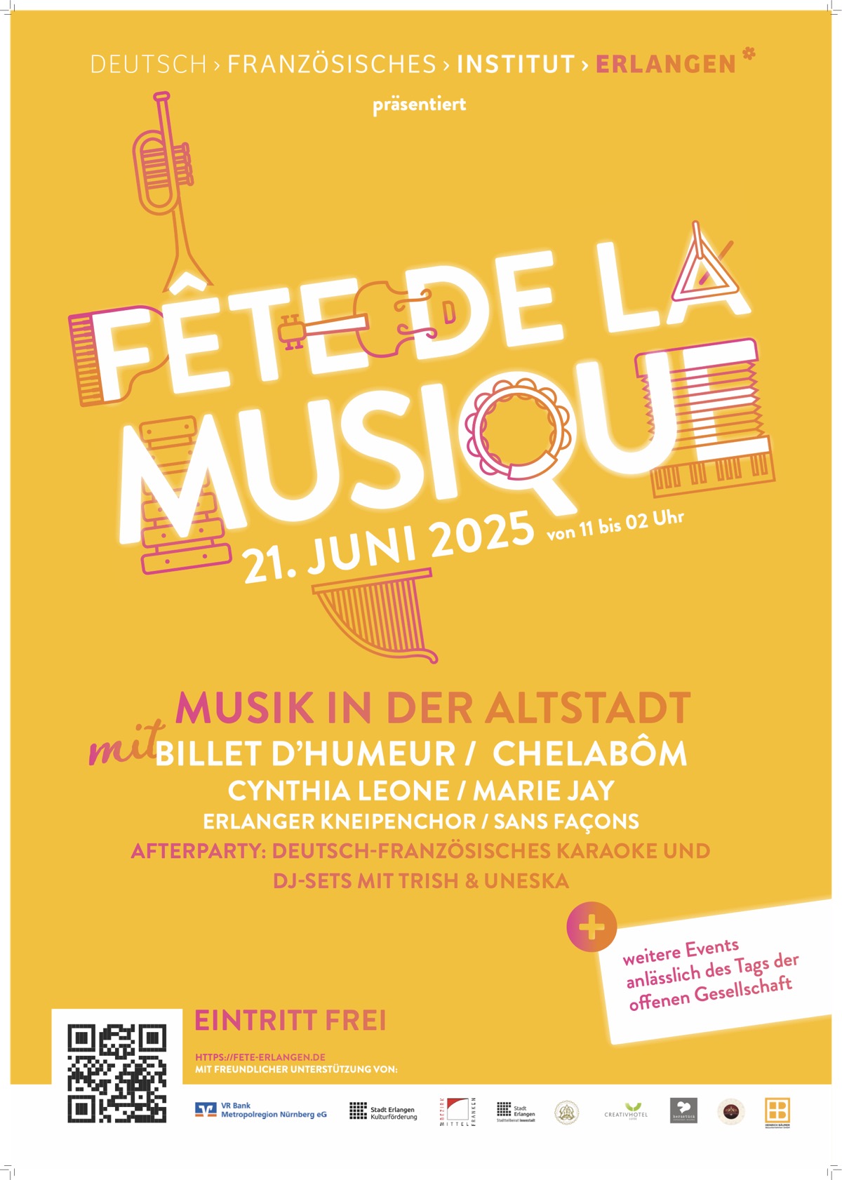 Plakat Fête 2025